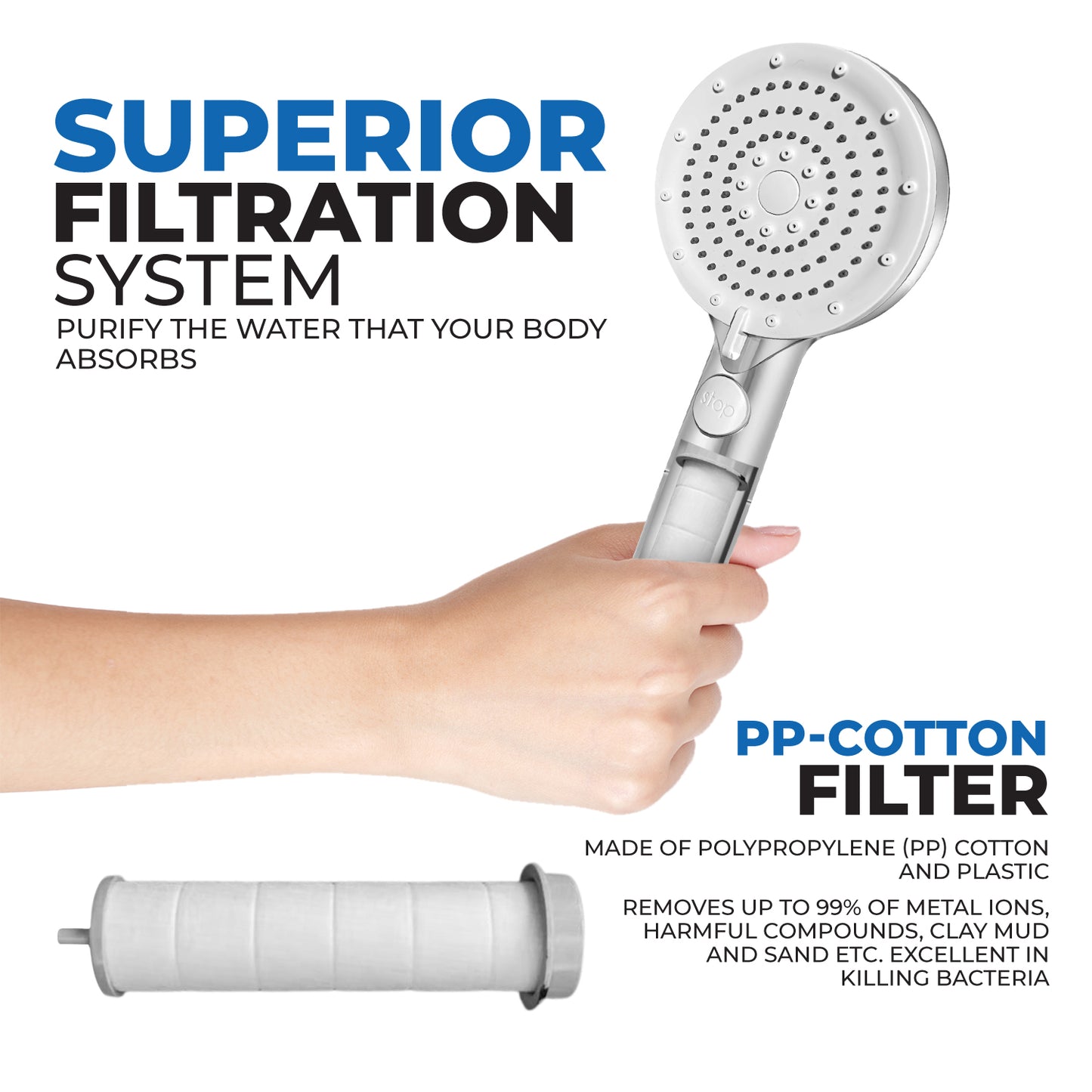 pp-cotton filter