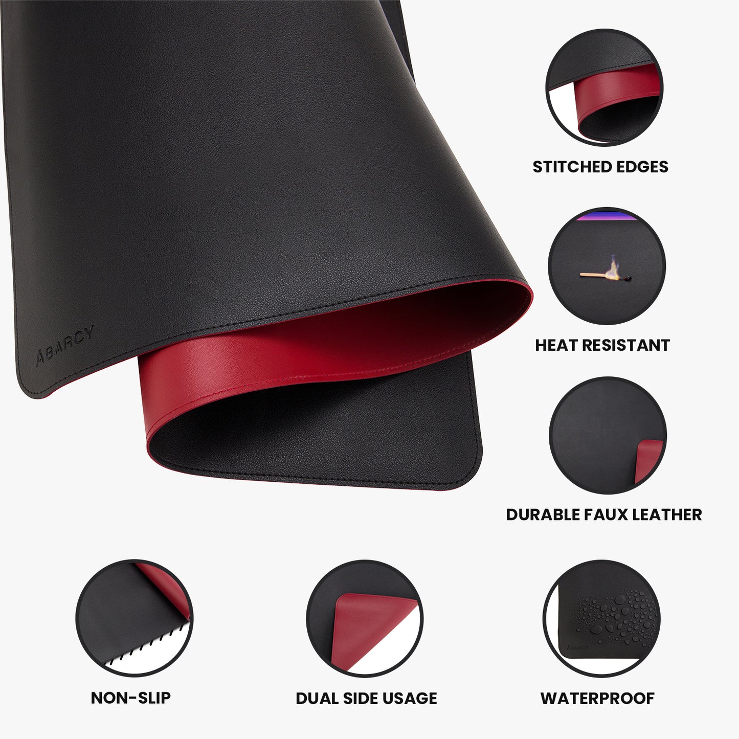 Black / Red