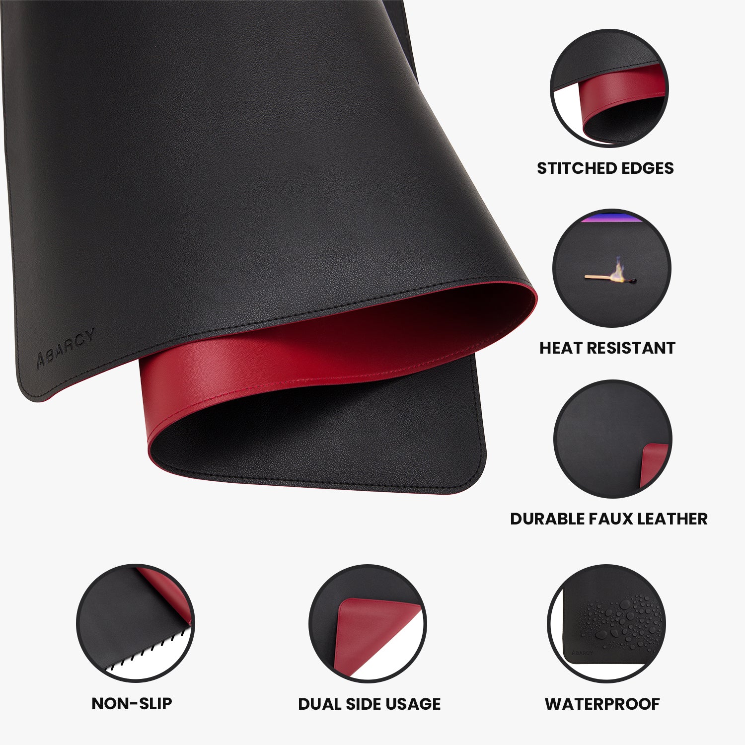 Black / Red