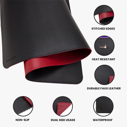 Black / Red