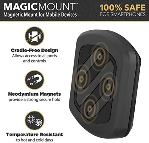 Magnetic / Dash Suction