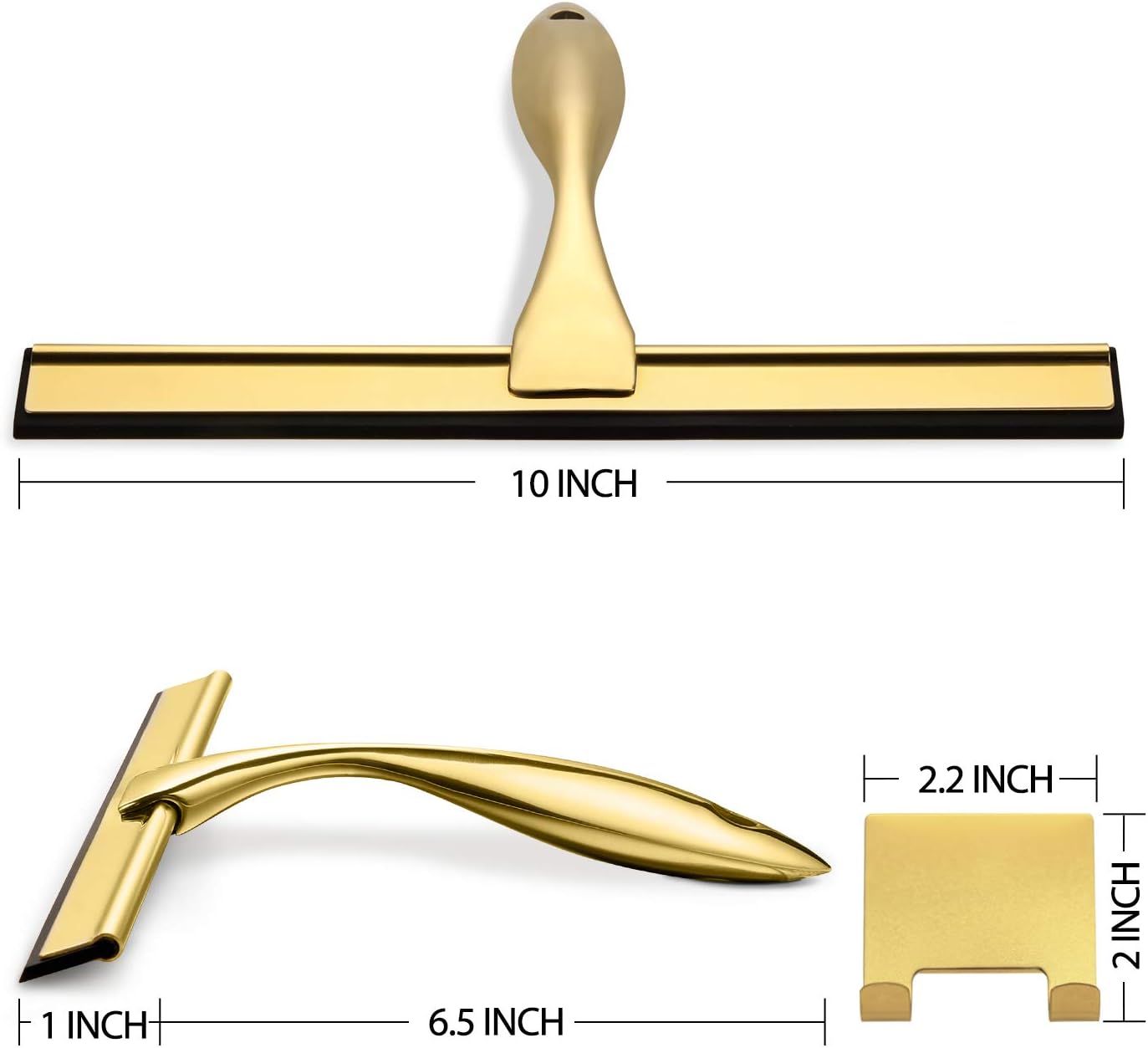25 cm / Brass